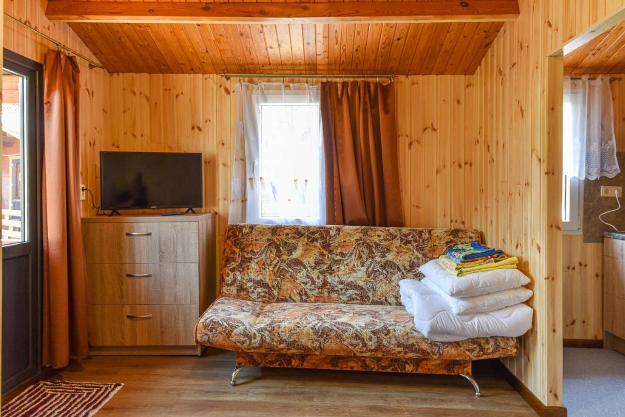 Sodyba Dziugutis Šventoji Exteriör bild