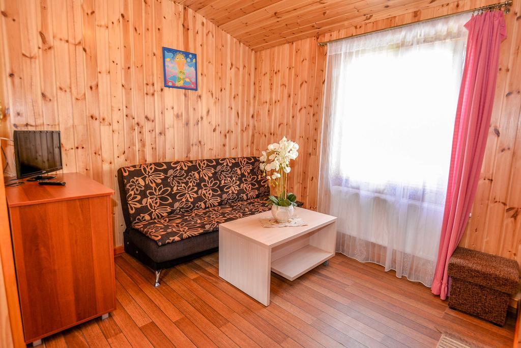 Sodyba Dziugutis Šventoji Exteriör bild
